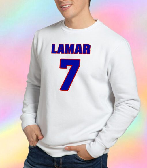 Basketball player Lamar Odom jersey 7 Sweatshirt