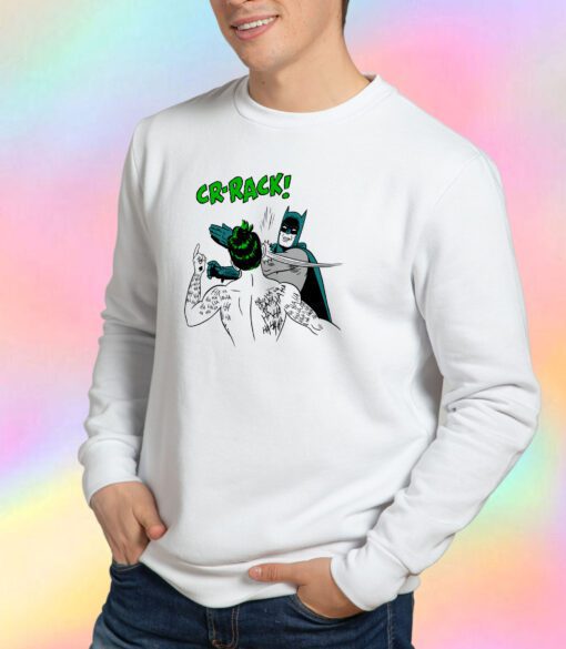 Batman vs Joker Sweatshirt