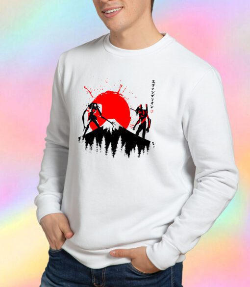 Battle of giants Sweatshirt