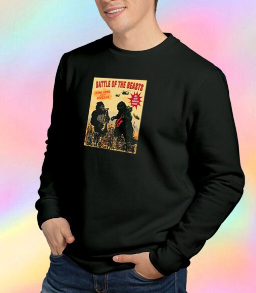 Battle of the Beasts Sweatshirt