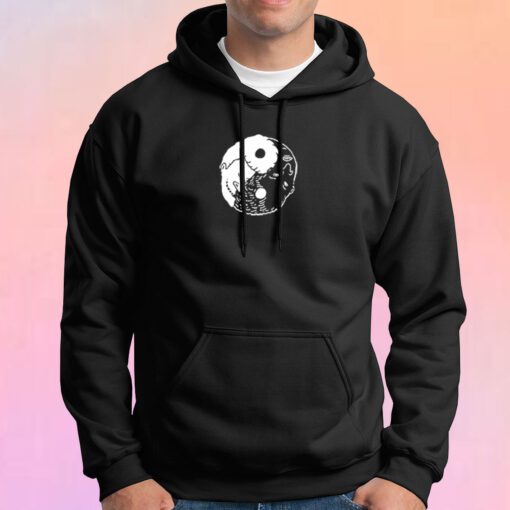 Beavis and Butt Head Yin Yang Hoodie