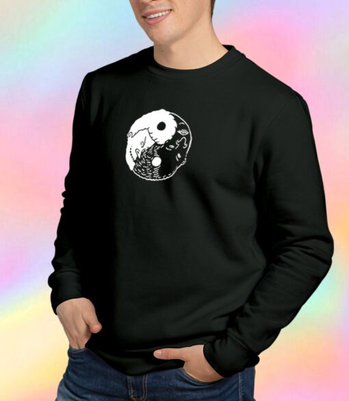 Beavis and Butt Head Yin Yang Sweatshirt
