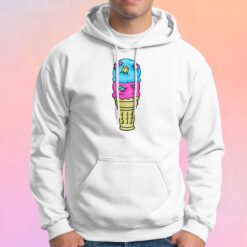 Bejeweled Ice Cream Cone Hoodie