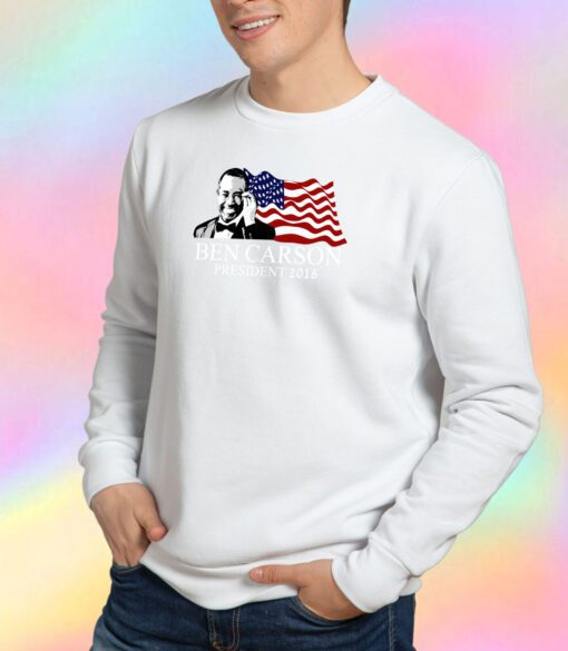 Ben Carson for President Sweatshirt