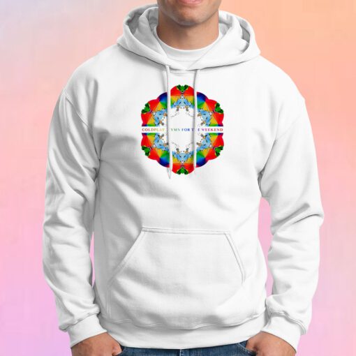 Beyonce i Coldplay Hoodie