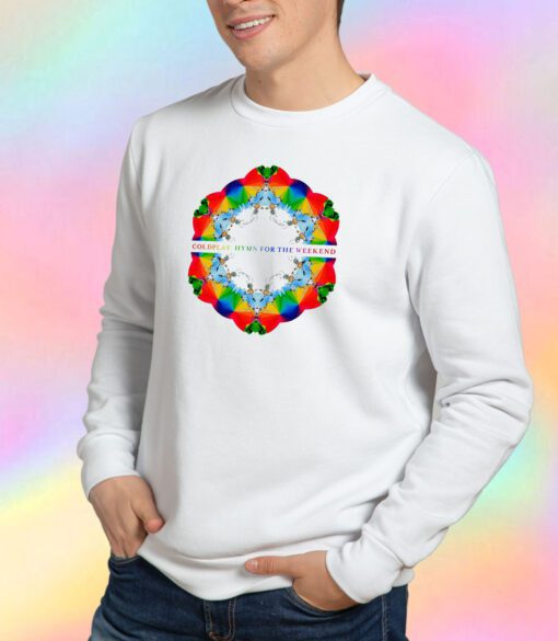 Beyonce i Coldplay Sweatshirt