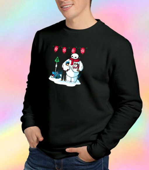 Big Christmas Heroes Sweatshirt