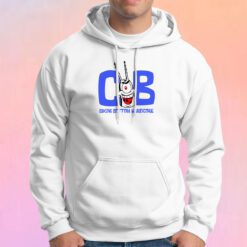 Bikini Bottom Hardcore WHITE Hoodie
