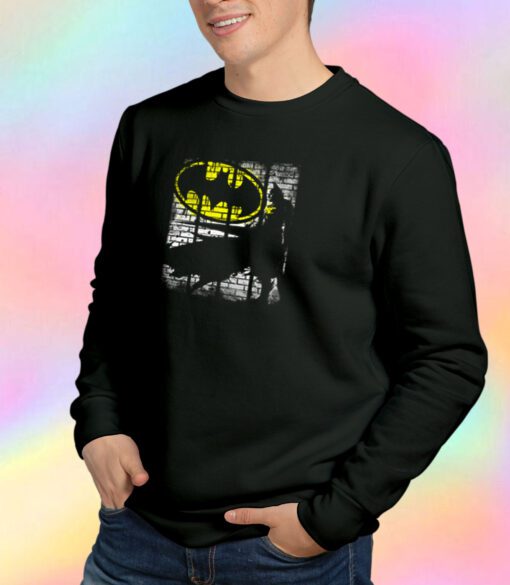 BlacKnight Graffiti Sweatshirt