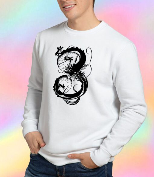 Black Dragon Sweatshirt