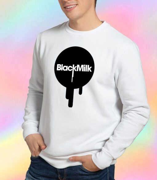 Black Milk Clothing Drip Logo Sweatshirt