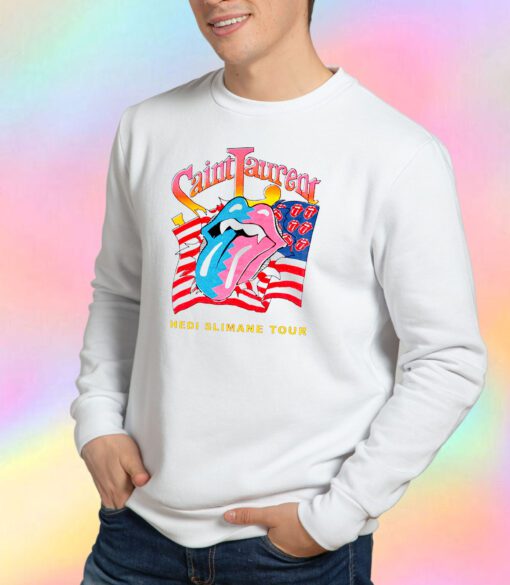Bleached Goods Rolling Stones Sweatshirt