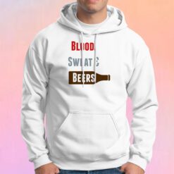 Blood Sweat Beers Hoodie