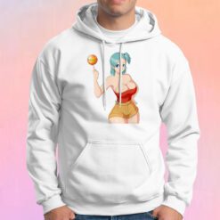 Blue Ball Bulma Hoodie