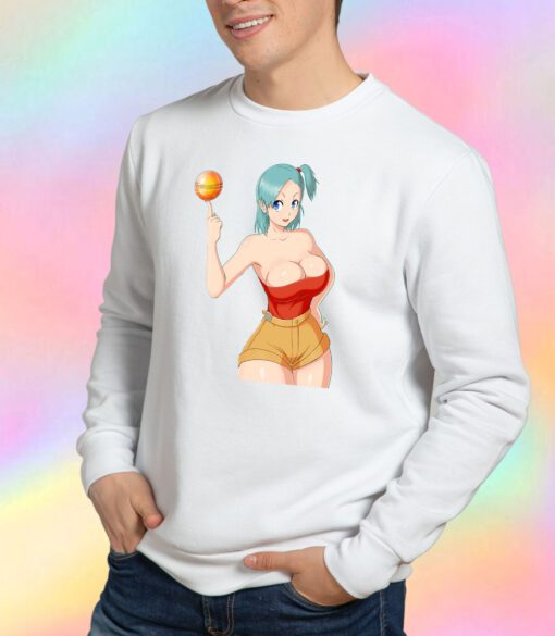 Blue Ball Bulma Sweatshirt