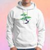 Blue Bonsai Hoodie