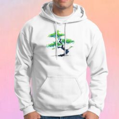 Blue Bonsai Hoodie