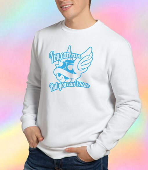 Blue Shell Sweatshirt
