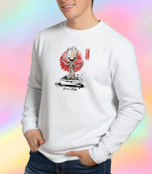Bonsai Groot Sweatshirt