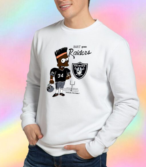 Bootlag Bart Raider Sweatshirt