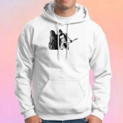 Born To Run Star Wars Style Hoodie