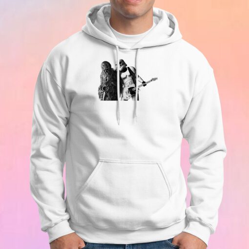 Born To Run Star Wars Style Hoodie