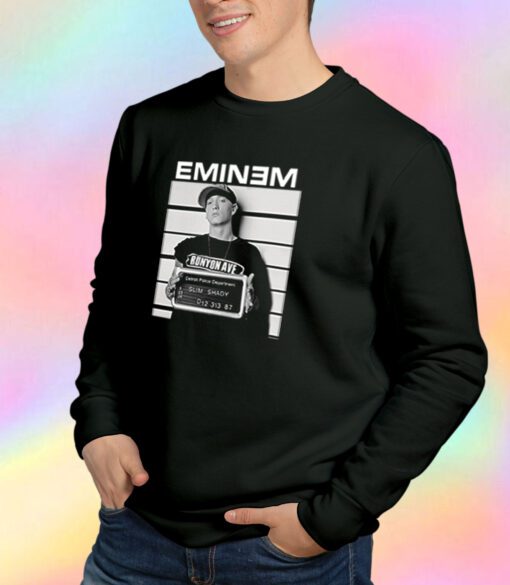 Bravado Eminem Line Up Sweatshirt