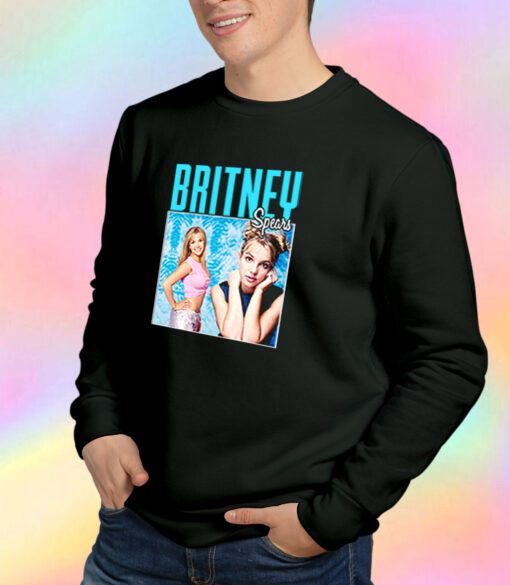 Britney Spears Vintage Sweatshirt