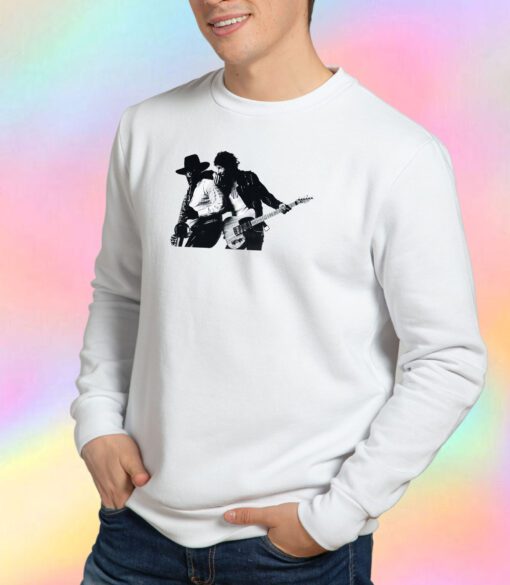 Bruce Springsteen Bruce Frederick Joseph Springsteen Born to Run Dark Sweatshirt