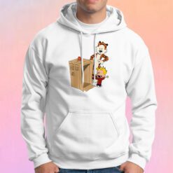 Calvin is new ride Hoodie