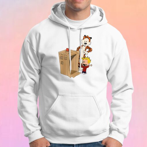 Calvin is new ride Hoodie