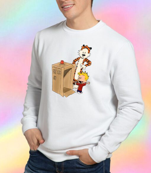 Calvin is new ride Sweatshirt