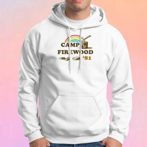 Camp Firewood Hoodie