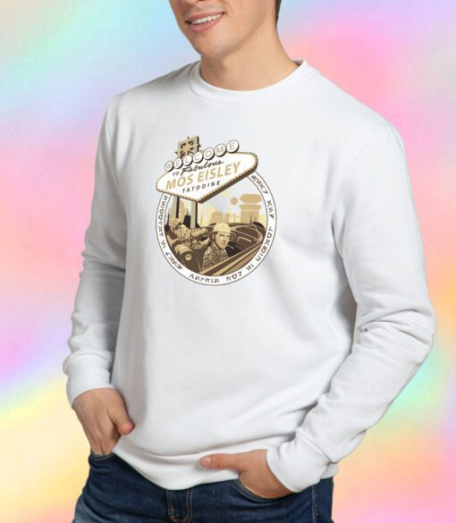 Can not stop here Mynock Country Sweatshirt