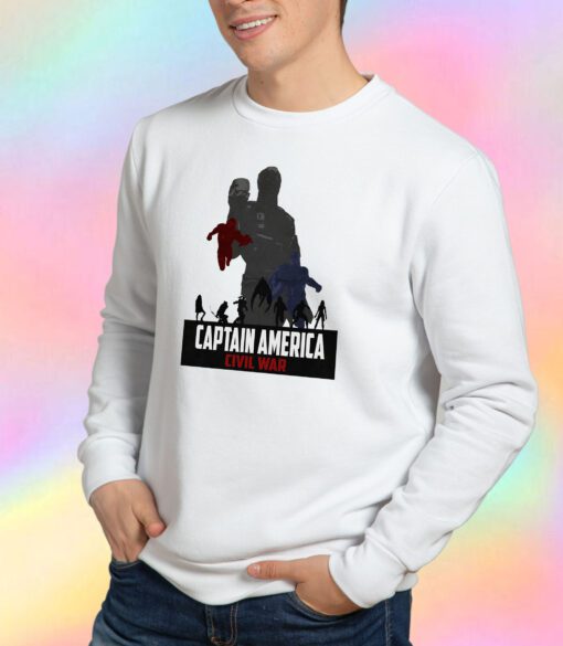 Captain America Civil War Sweatshirt