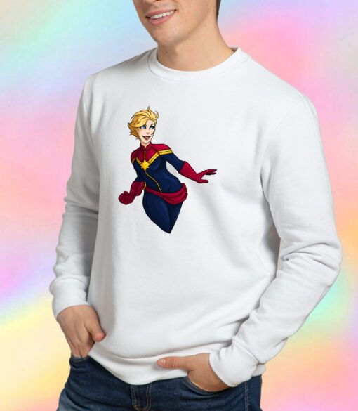 Captain Marvel Sweatshirt