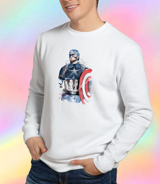 Captain Watercolor Sweatshirt