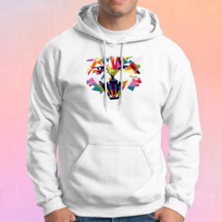Cat 2D Colorfull Hoodie