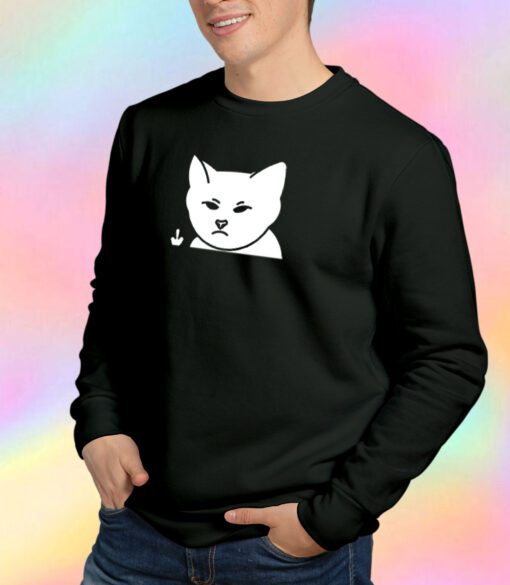 Cat Fck Sweatshirt