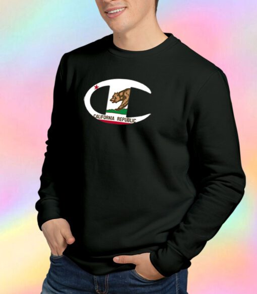 Champion City Pride California Sweatshirt