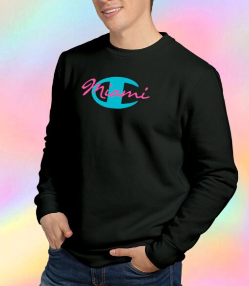 Champion City Pride Miami Sweatshirt