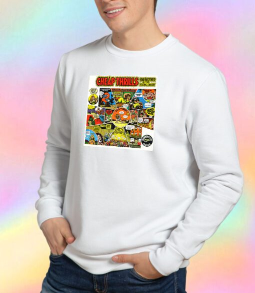 Cheap Thrills Album Sweatshirt