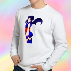 Chichi White Sweatshirt