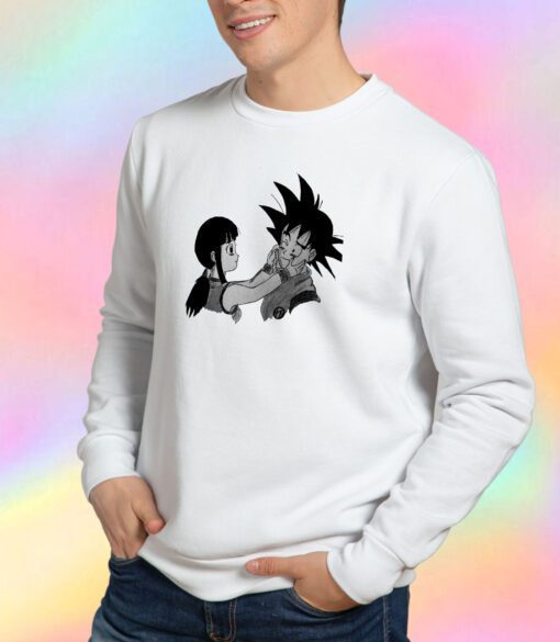 Chichi and Goku Sweatshirt