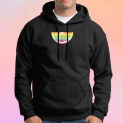 Citrus Rainbow Slice Hoodie