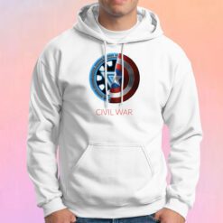 Civil War Logos Hoodie