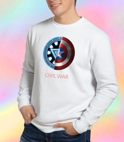 Civil War Logos Sweatshirt