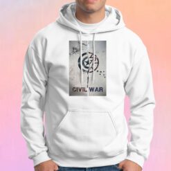 Civil war Art Hoodie