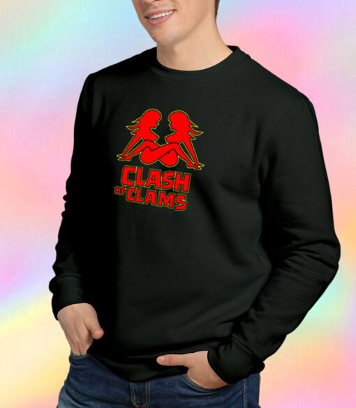 Clash of Clams Sweatshirt