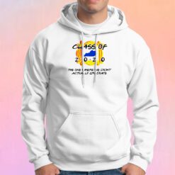 Class Of 2020 The One Where We Didnt Actually Graduate Hoodie